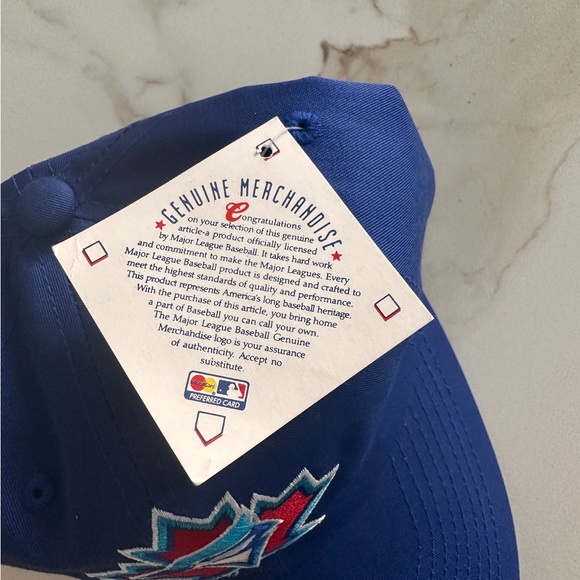 O/S Unisex Bluejays Ball Cap - Picture 5 of 6